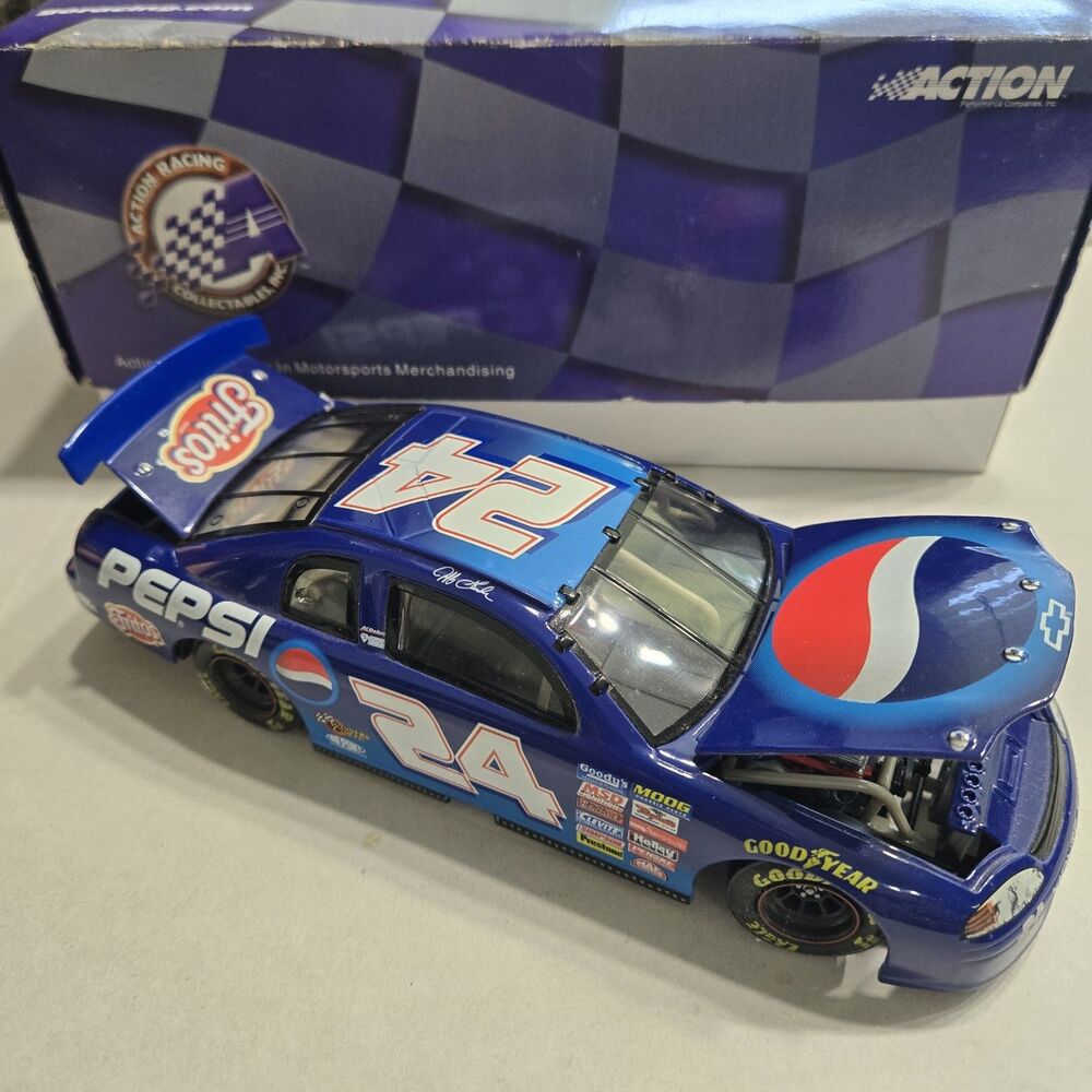 ​Jeff Gordon #24 Pepsi Fritos 1999 Monte Carlo 1:24 Action Limited Edition CIB